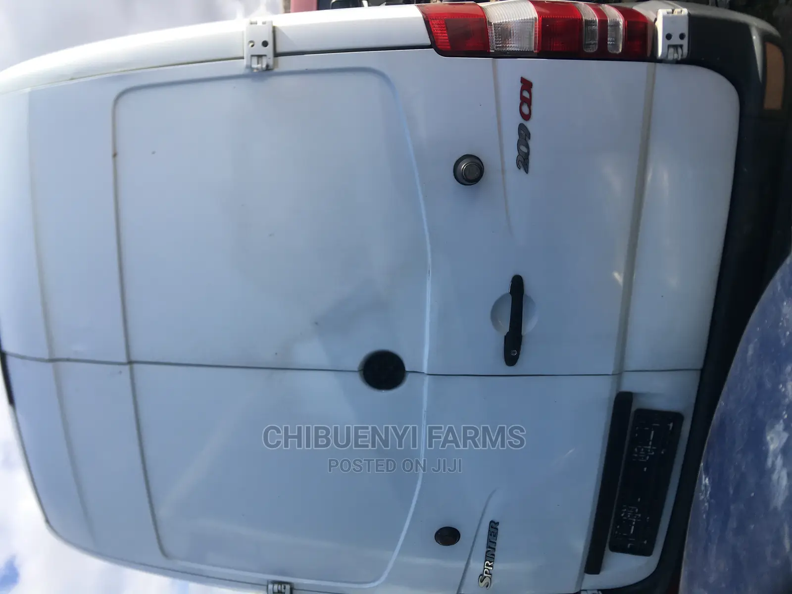 Mercedes-Benz Sprinter 2008 White