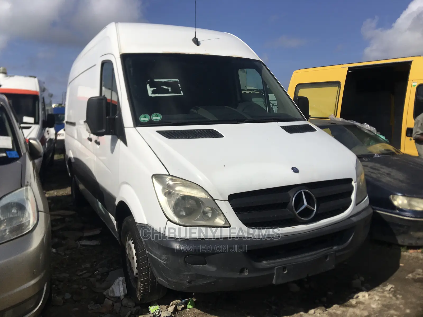 Mercedes-Benz Sprinter 2008 White