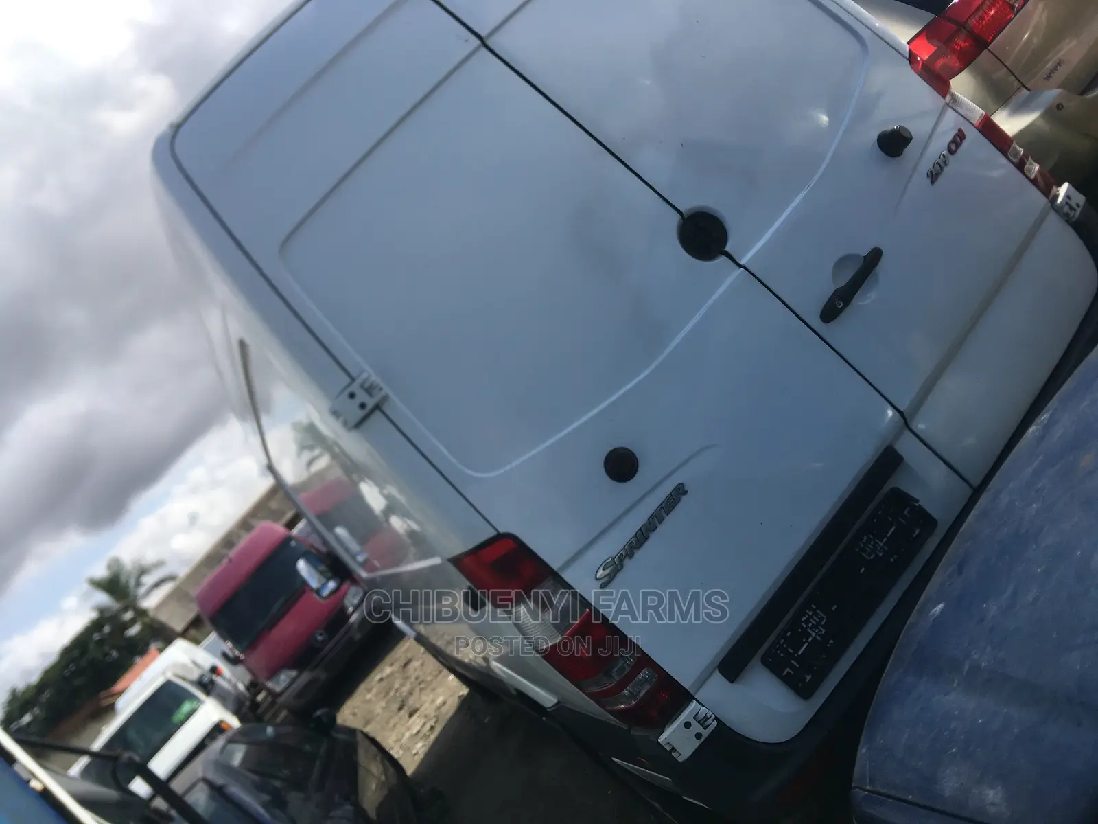 Mercedes-Benz Sprinter 2008 White