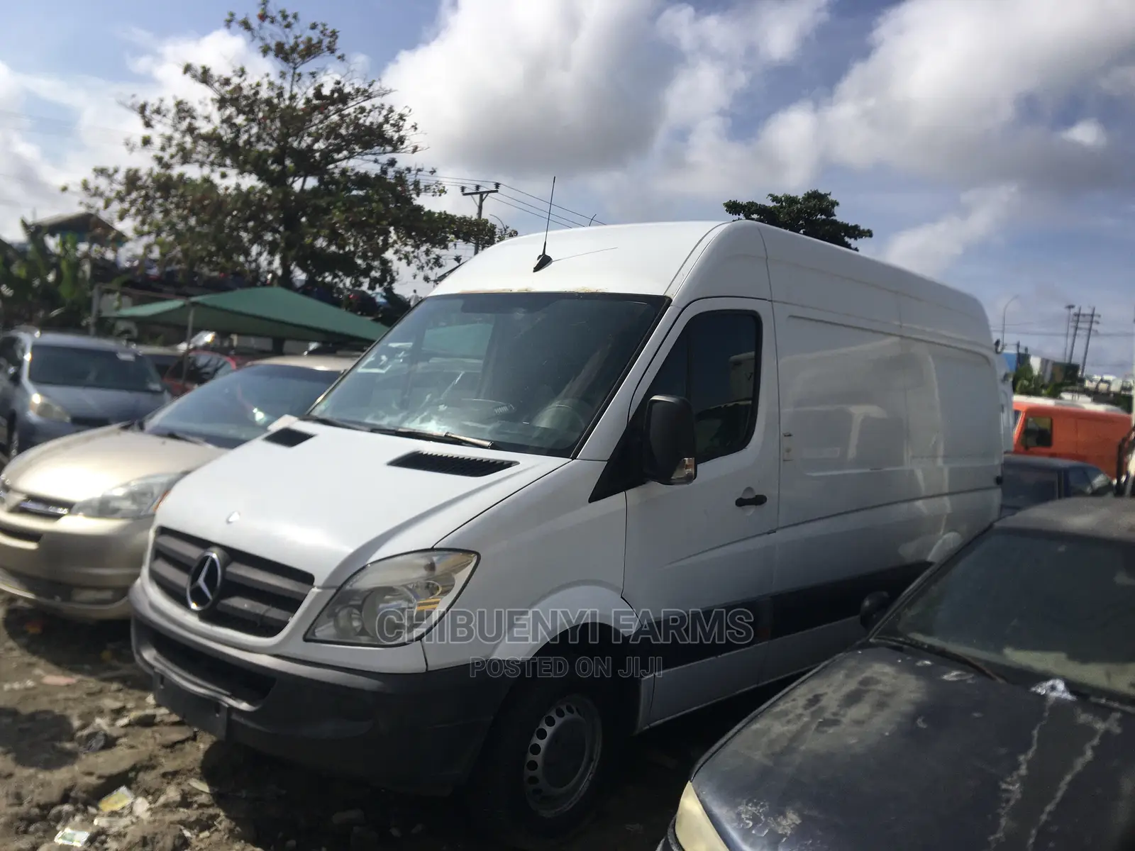 Mercedes-Benz Sprinter 2008 White