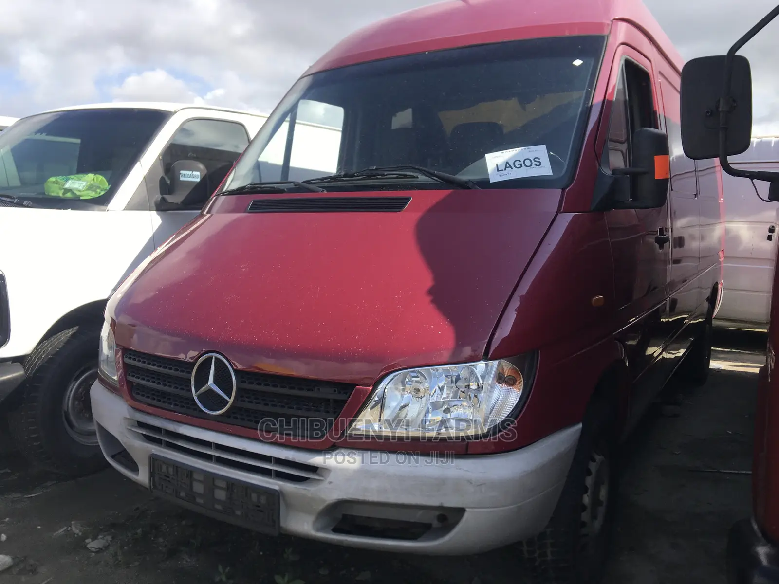 Mercedes-Benz Sprinter 2010 Red