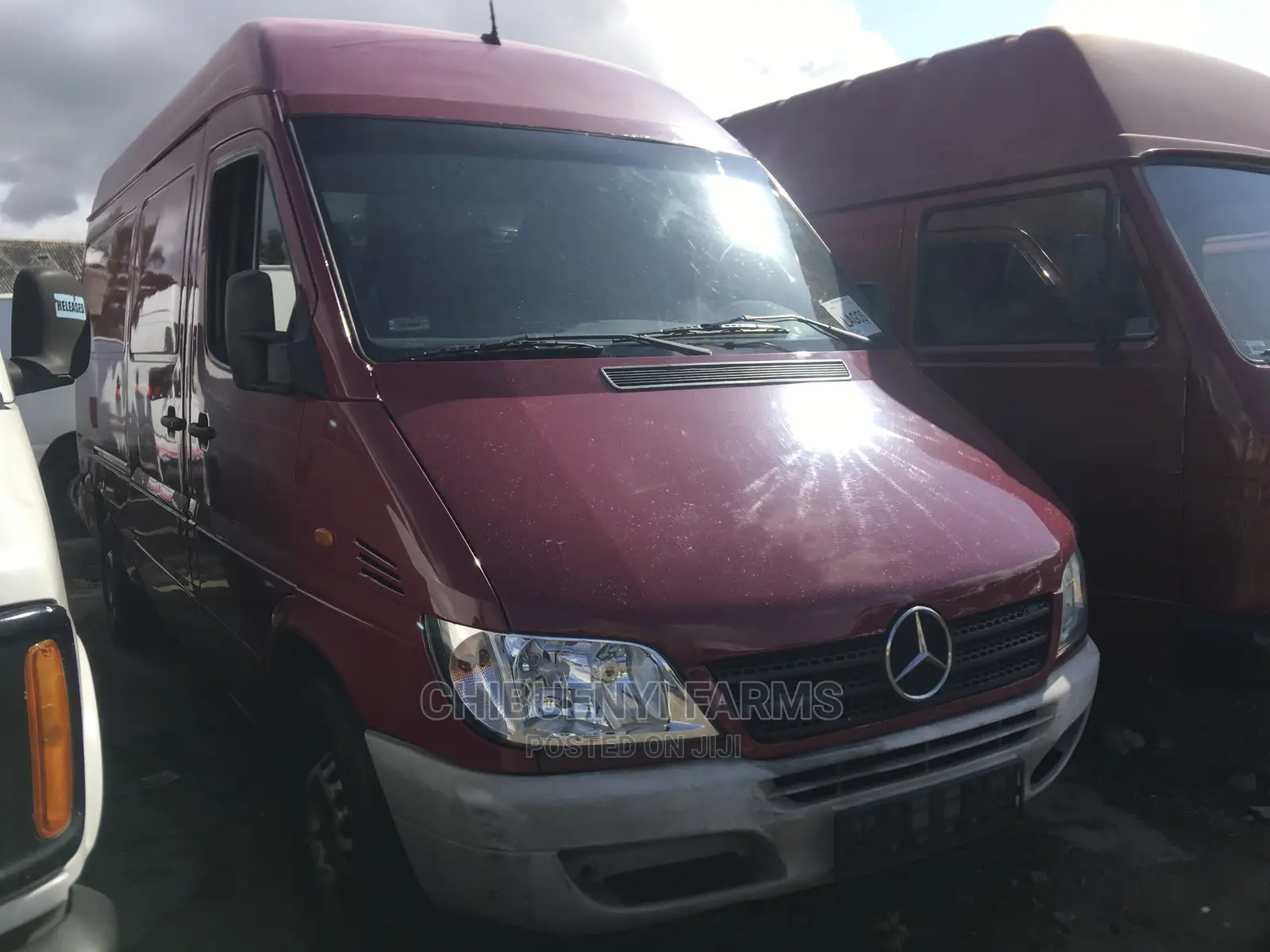 Mercedes-Benz Sprinter 2010 Red