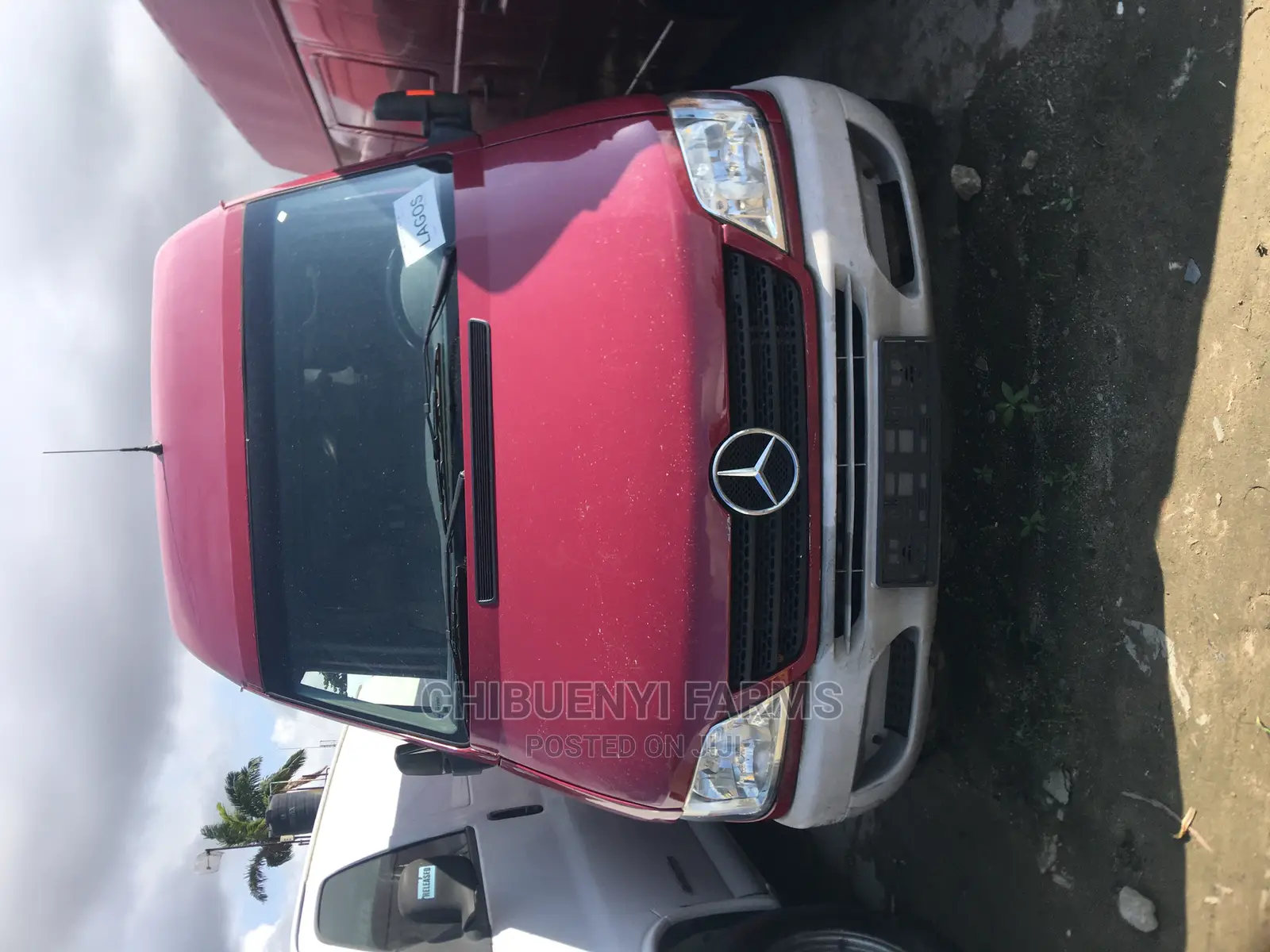 Mercedes-Benz Sprinter 2010 Red
