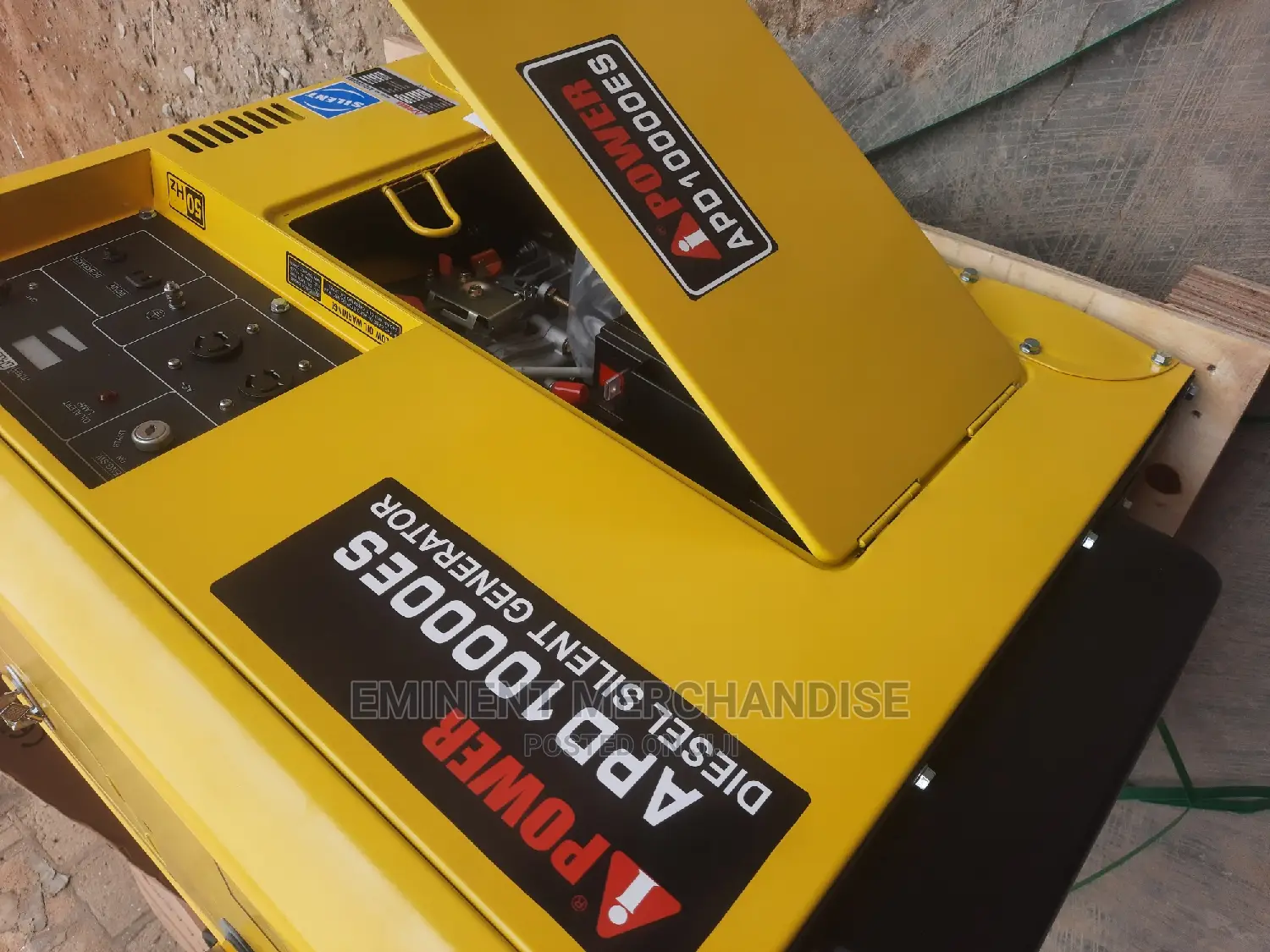Ipower Soundproof 10kva Generator
