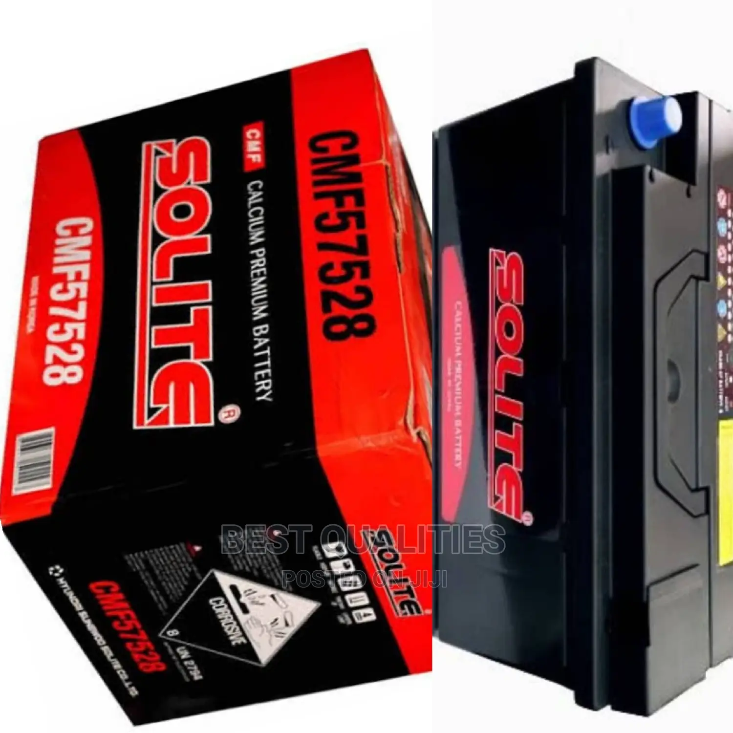 12 v 75 Amps Cmf57528 Solite Korea Battery