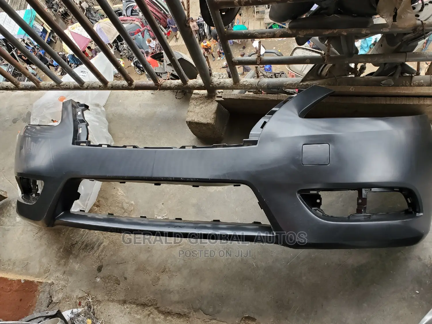 Front Bumper Nissan Sentra 2013 - 2015