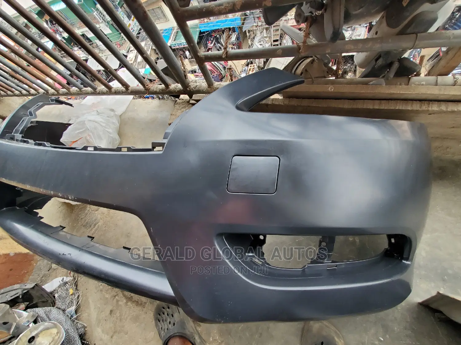 Front Bumper Nissan Sentra 2013 - 2015