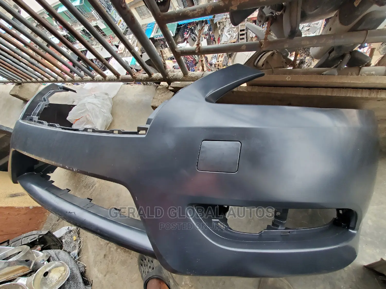 Front Bumper Nissan Sentra 2013 - 2015