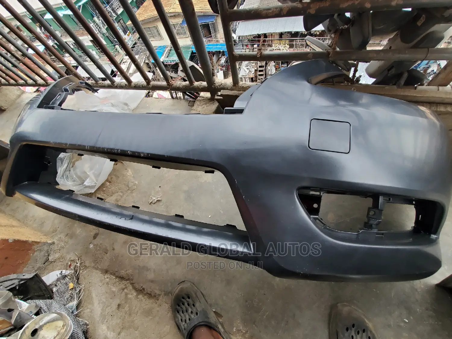 Front Bumper Nissan Sentra 2013 - 2015