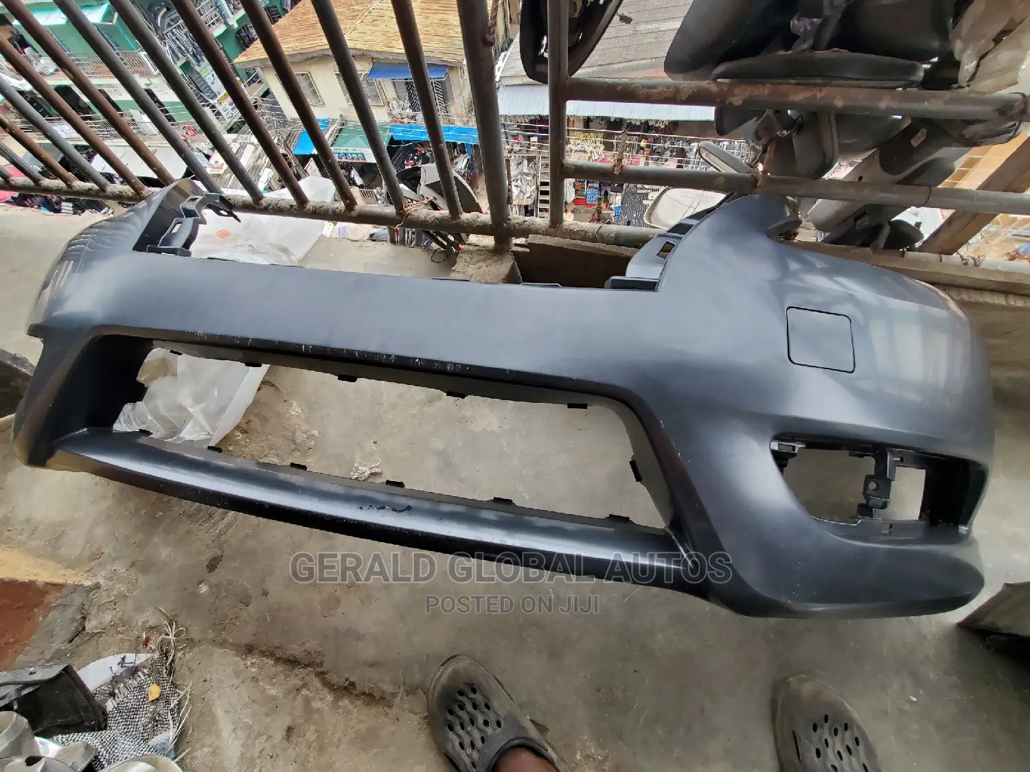 Front Bumper Nissan Sentra 2013 - 2015
