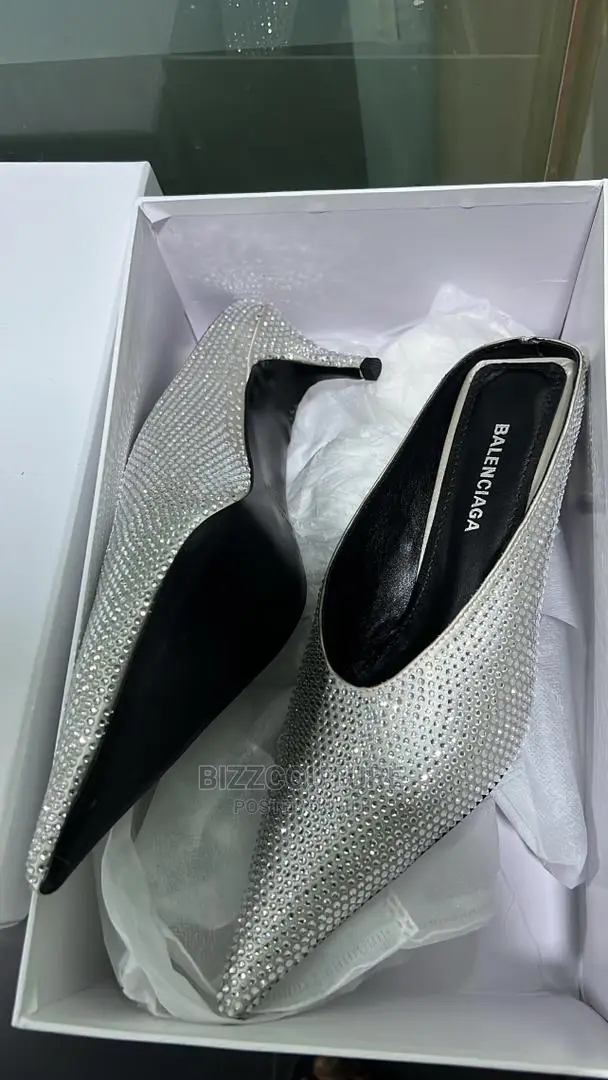 Original BALENCIAGA HEELS Available in Store
