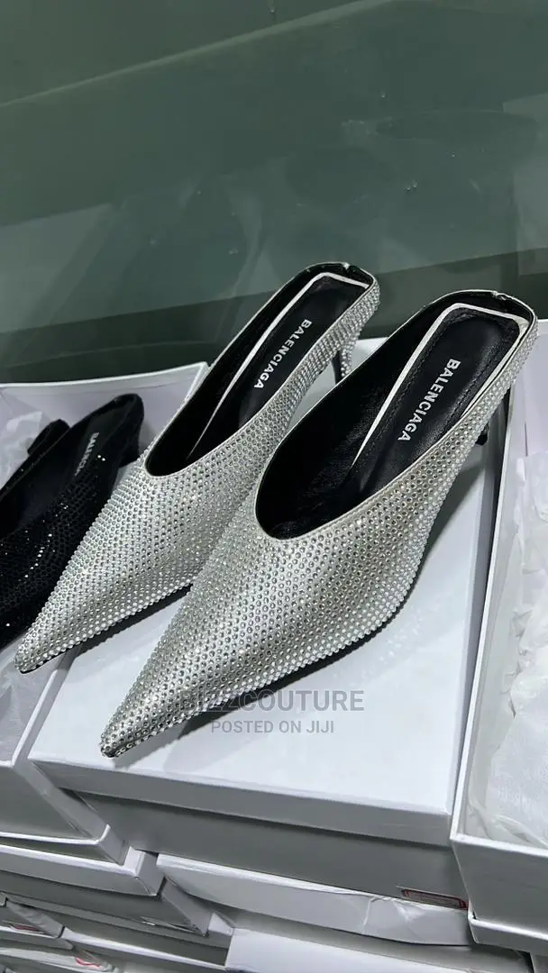 Original BALENCIAGA HEELS Available in Store