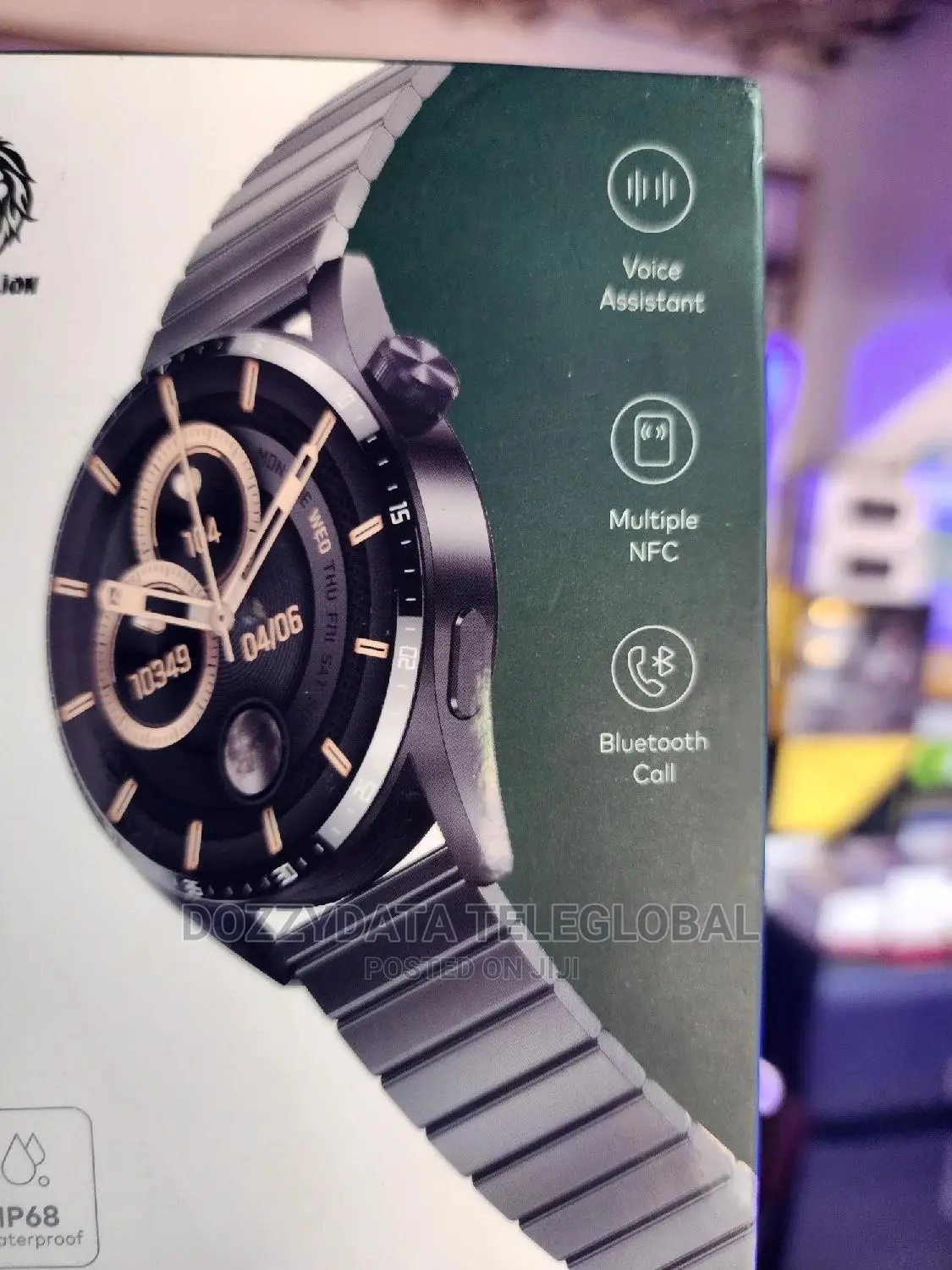 Green Lion G-Master Smart Watch