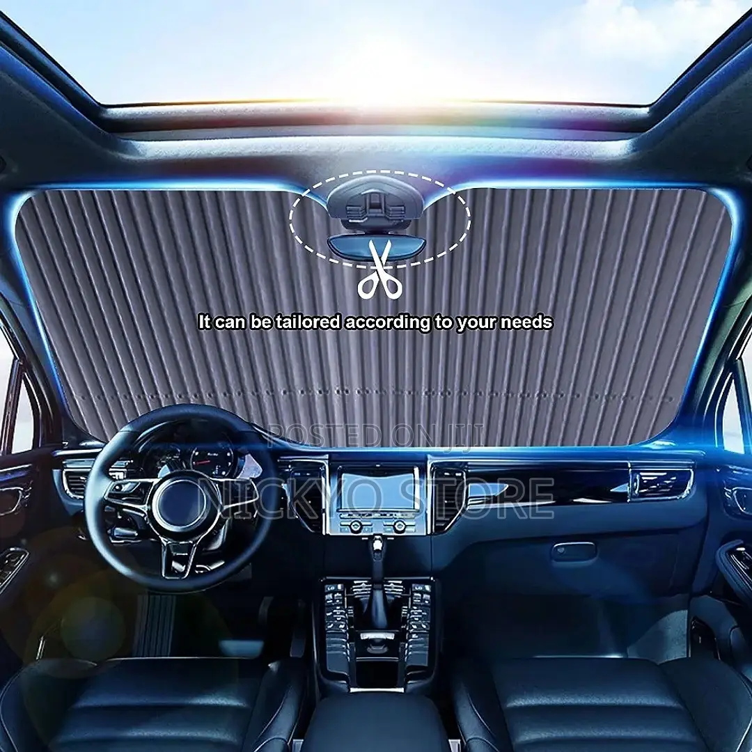 Car Retractable Curtain With UV Protection
