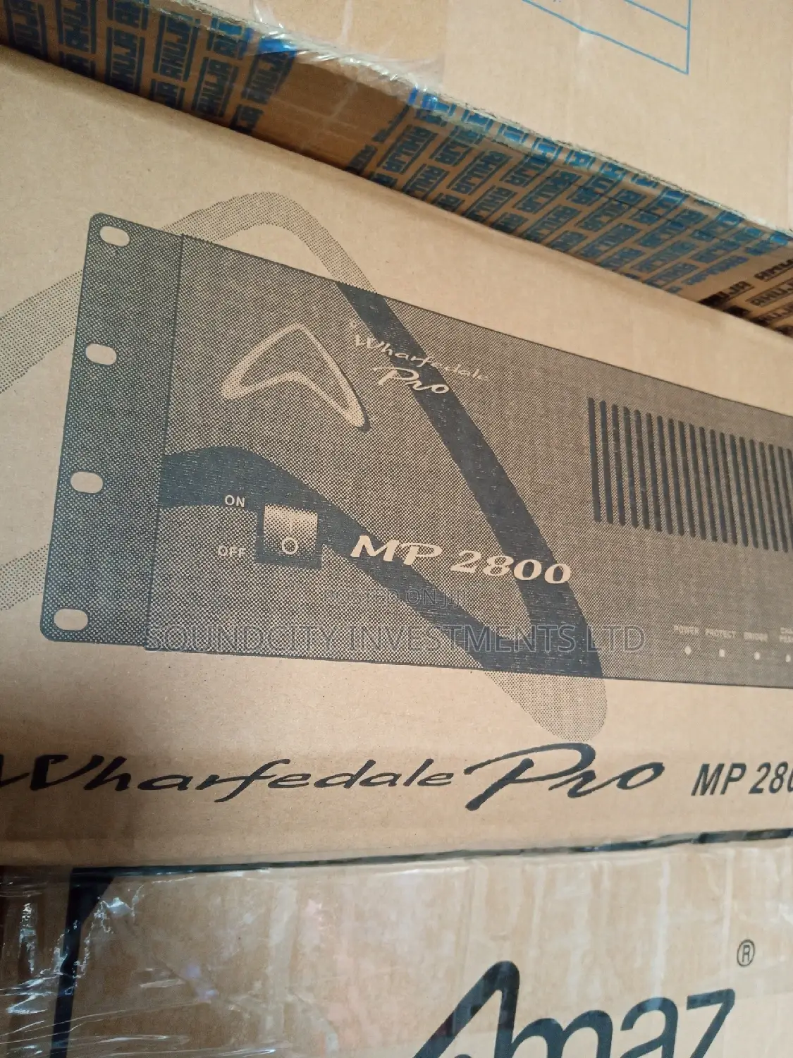 Mp2800 Wharfedale Power Amplifier