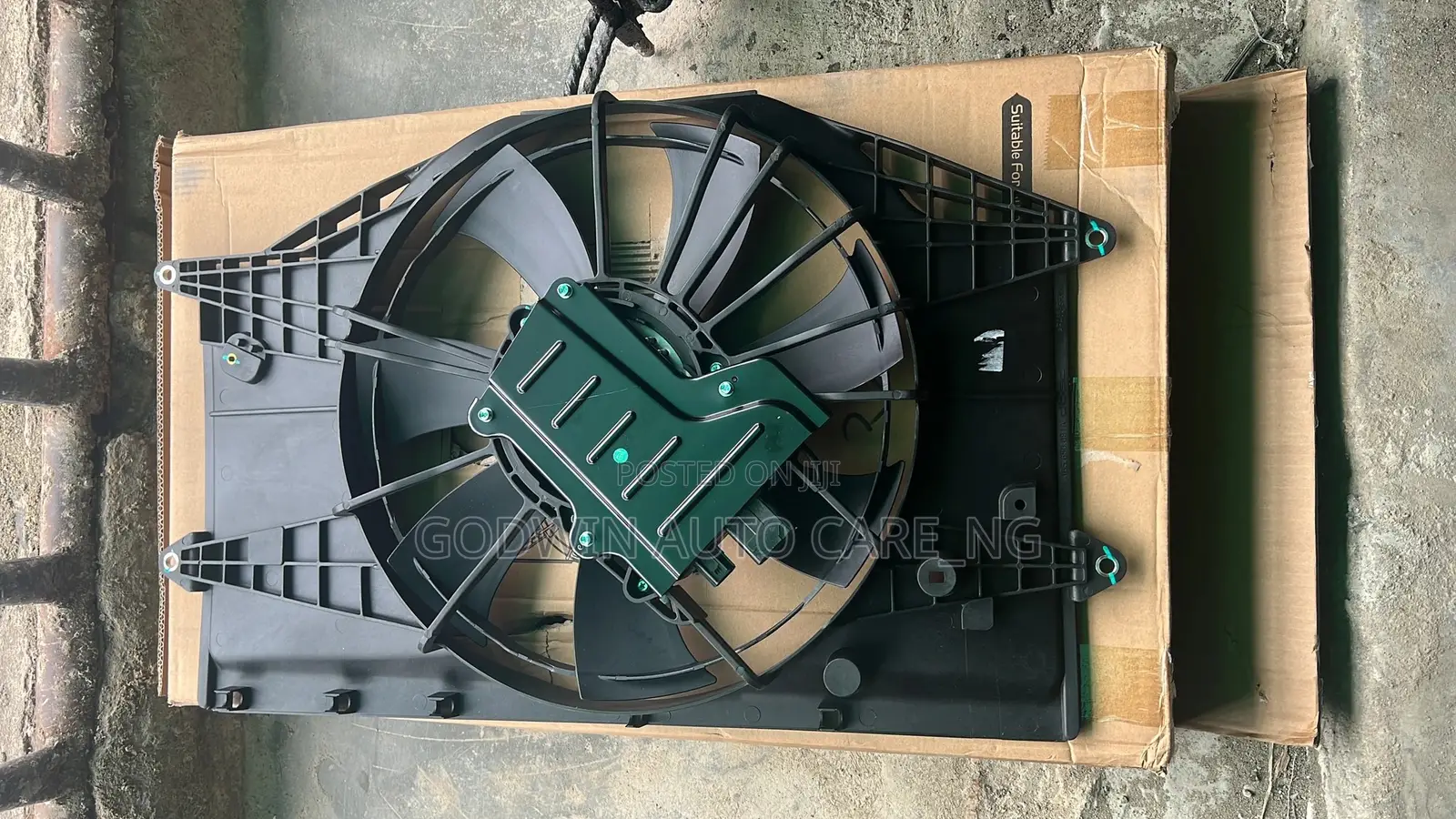 Radiator Fan 2016