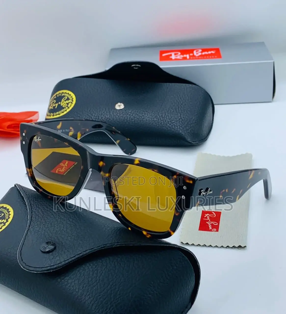 Original Rayban Eyewear Glasses Collections