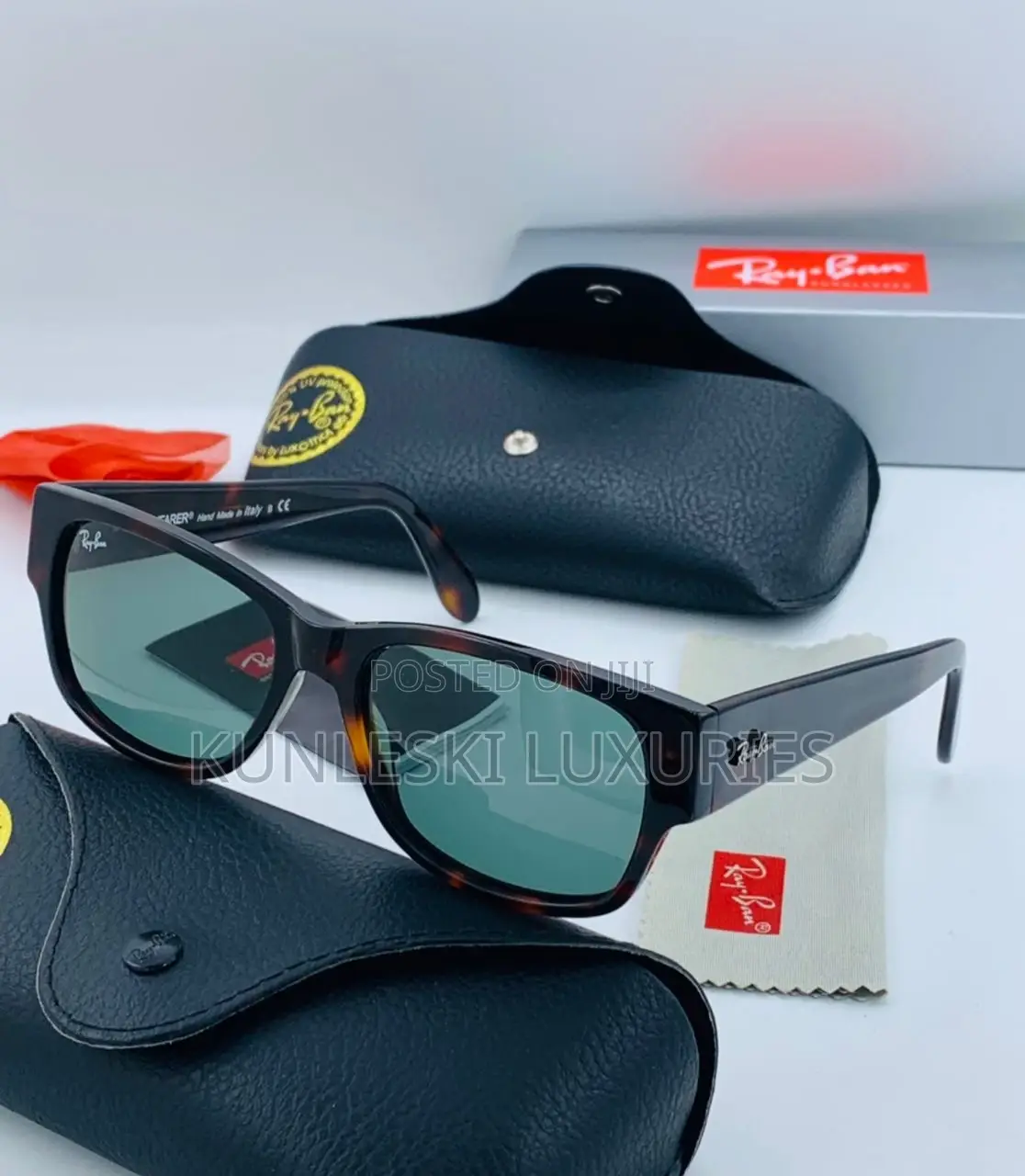 Original Rayban Eyewear Glasses Collections