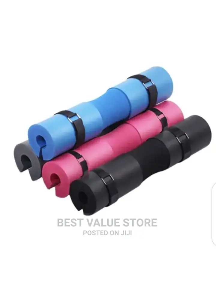 Barbell Pad Squat Pad Foam Plus Strap