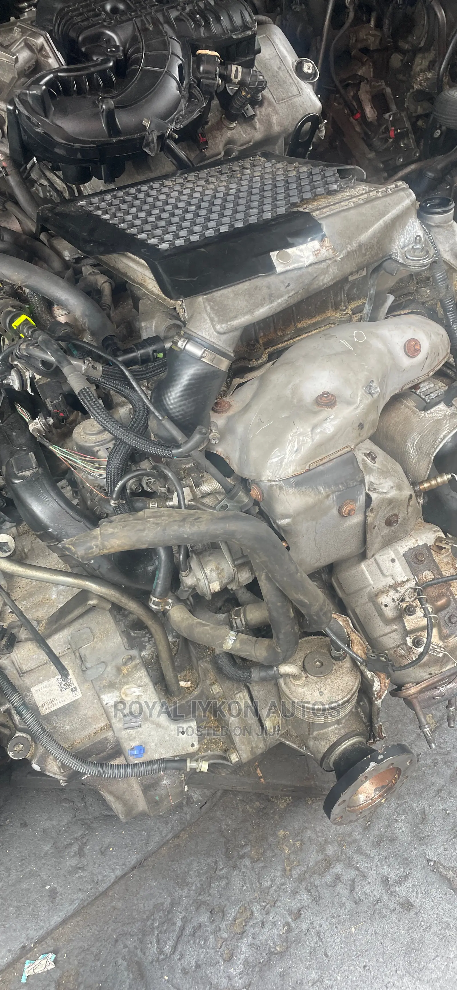 Complete Engine Mazda Cx7 Turbo Charger