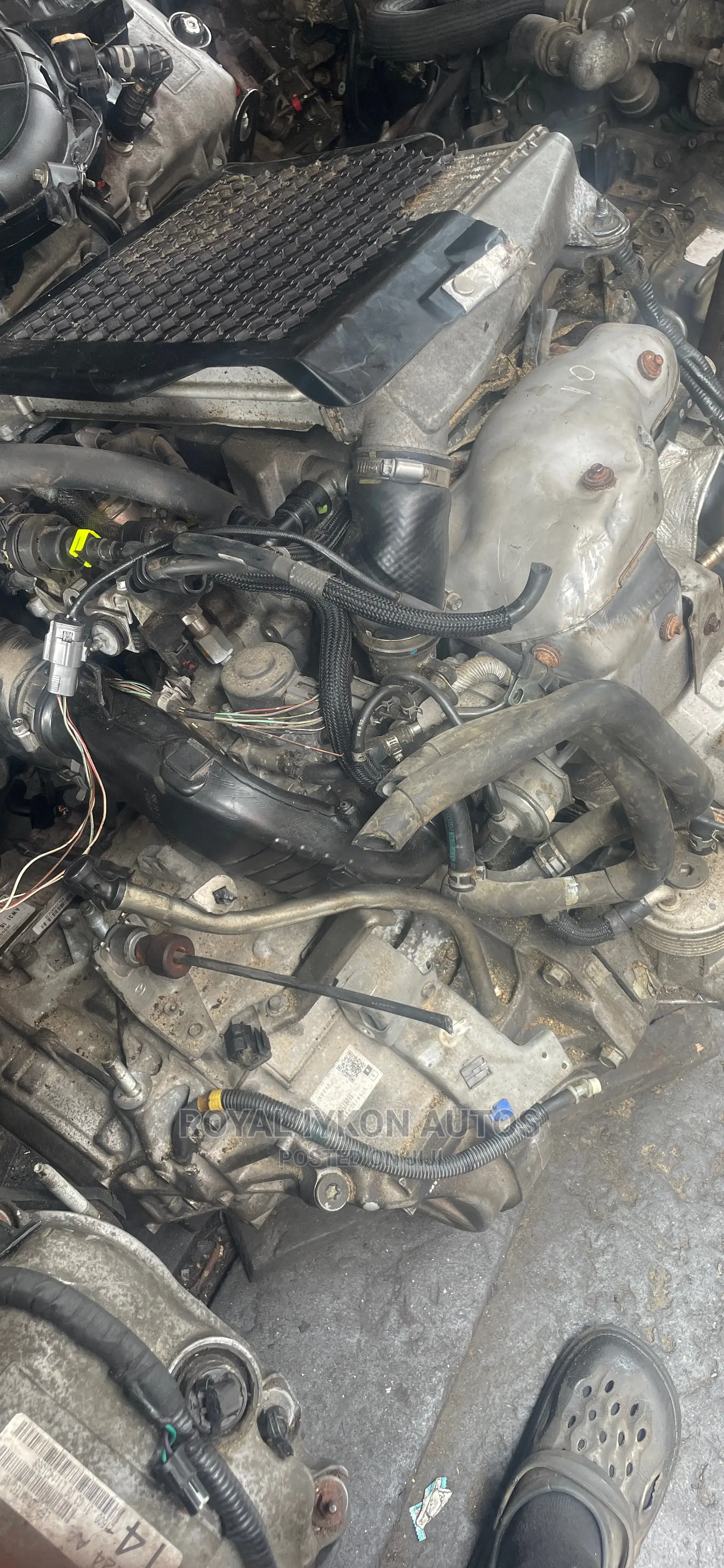 Complete Engine Mazda Cx7 Turbo Charger