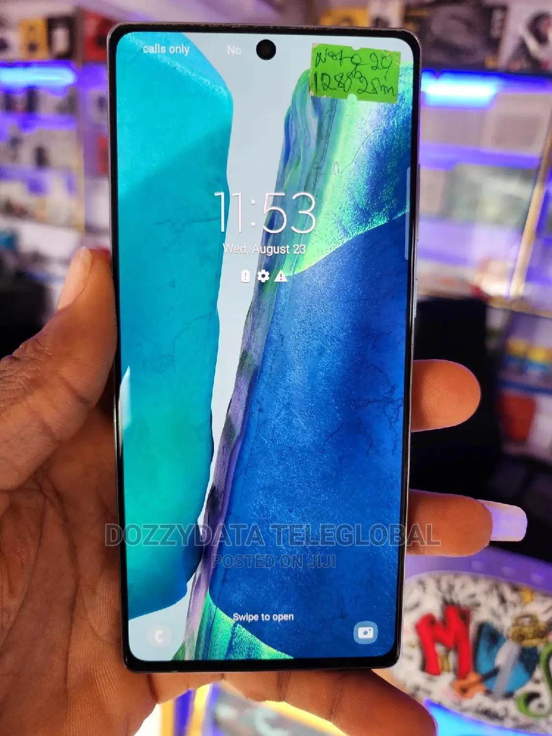 Samsung Galaxy Note 20 5G 128 GB Green