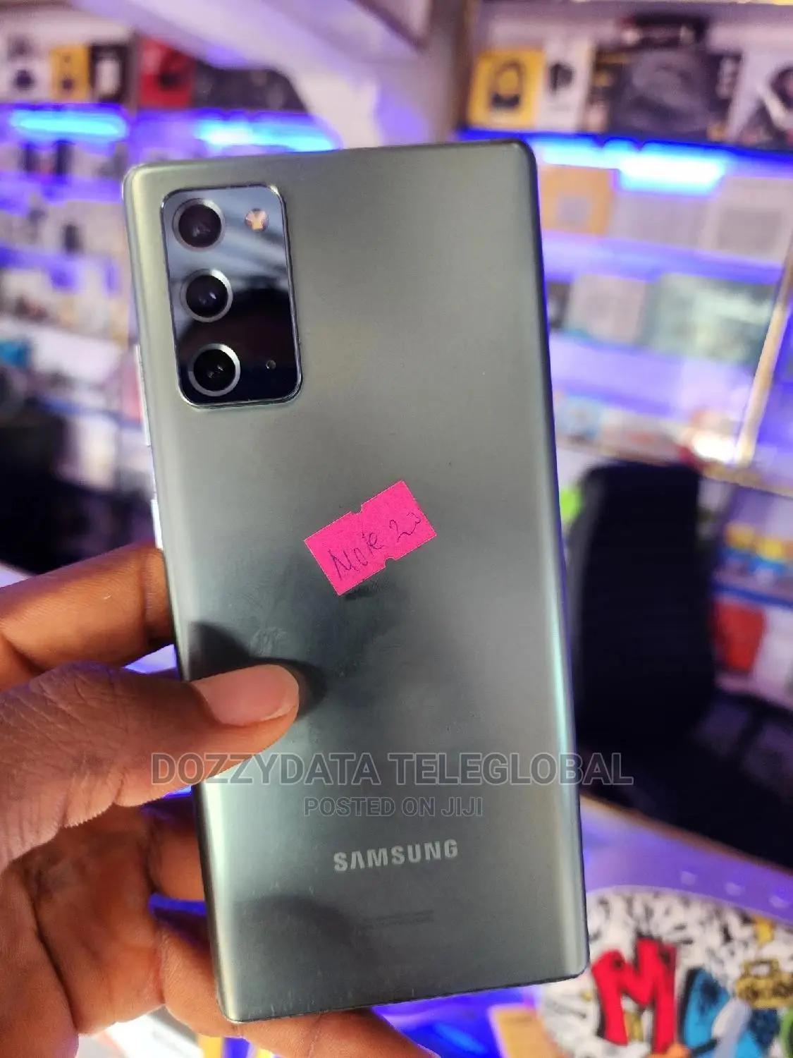 Samsung Galaxy Note 20 5G 128 GB Green