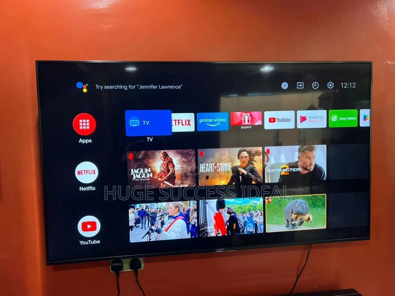 Sony Bravia 65" Ultra HD HDR Smart LED Android TV