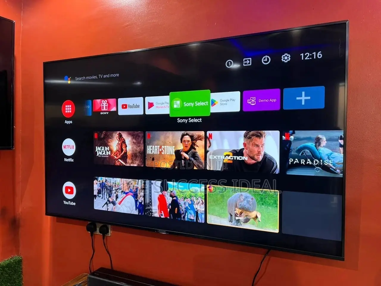 Sony Bravia 65" Ultra HD HDR Smart LED Android TV