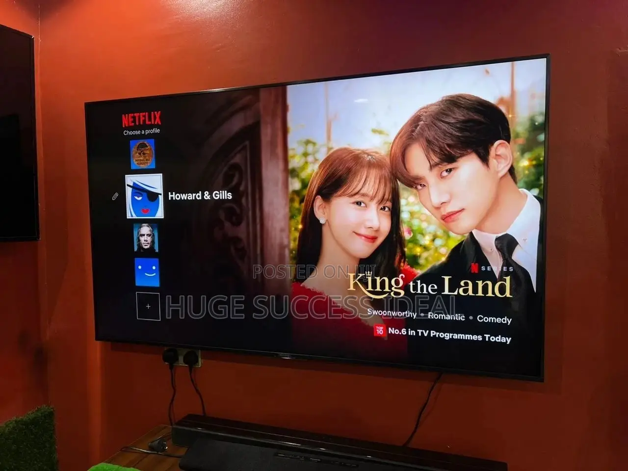 Sony Bravia 65" Ultra HD HDR Smart LED Android TV