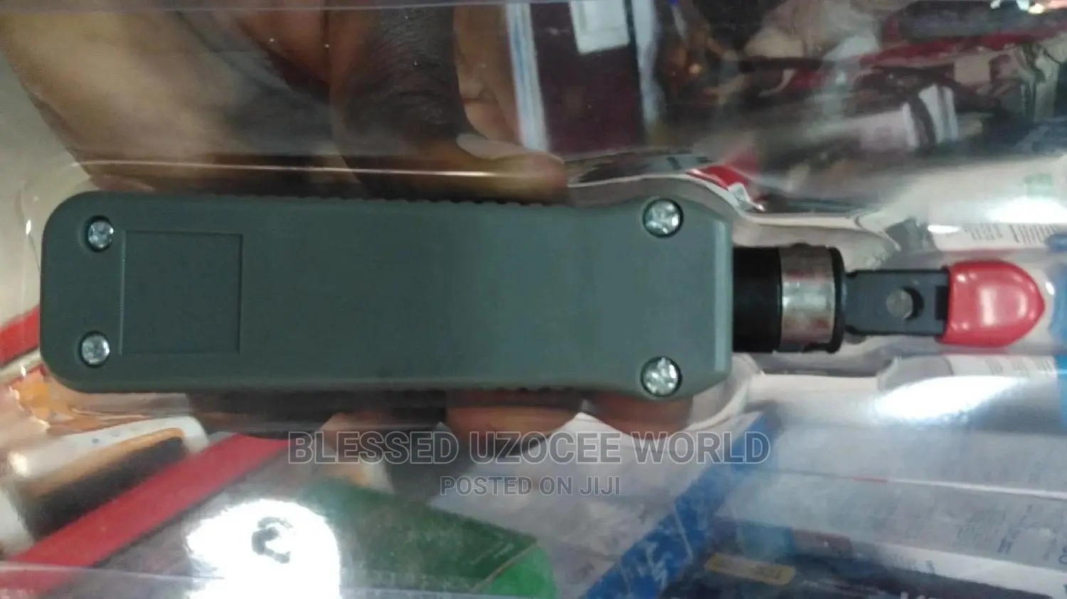 Portable Impact Punch Down Tool for Wire Termination