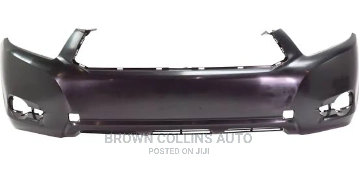 Front Bumper Toyota Highlander 2008-2010