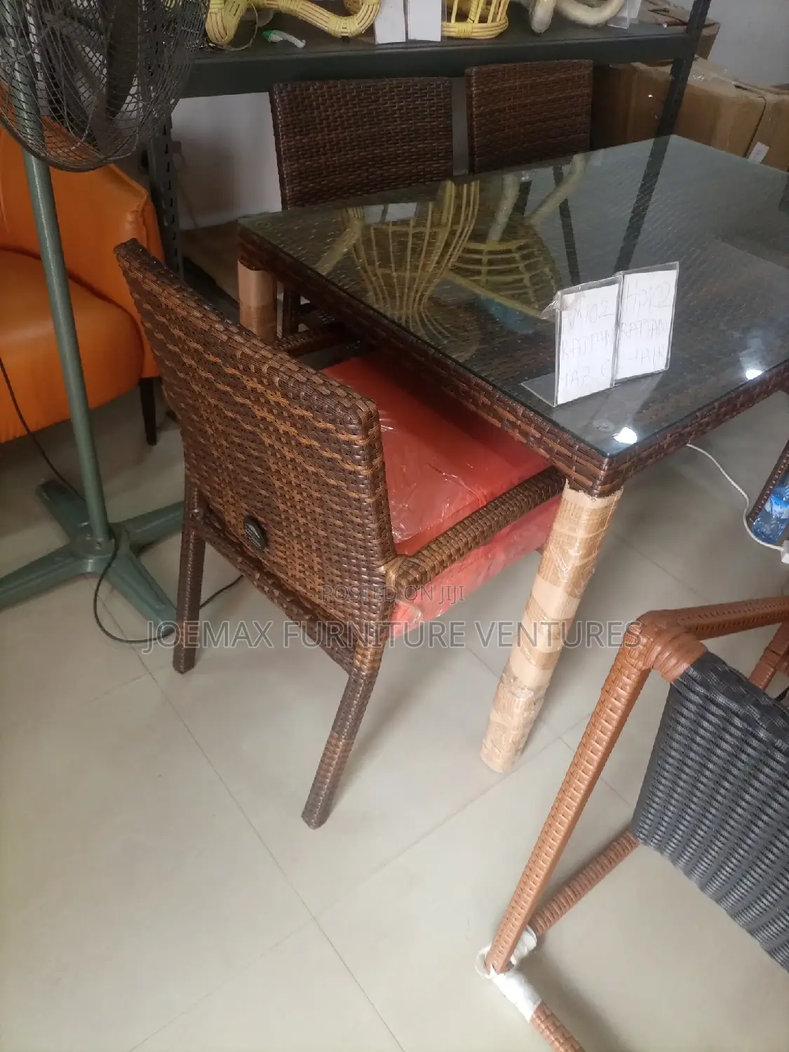 Rattan Dining By6