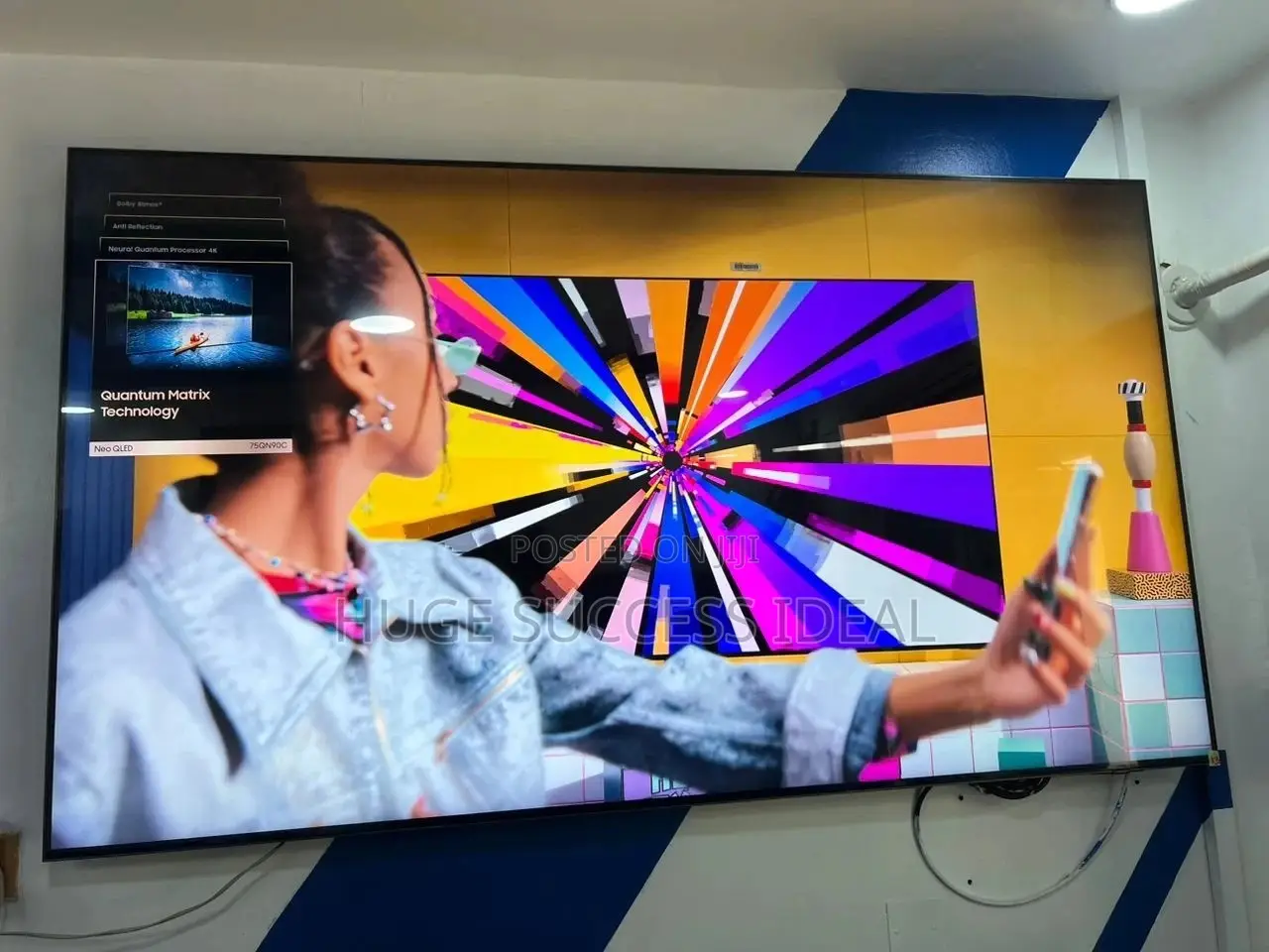Samsung 75" Neo QLED Mini LED Smart TV (2023)