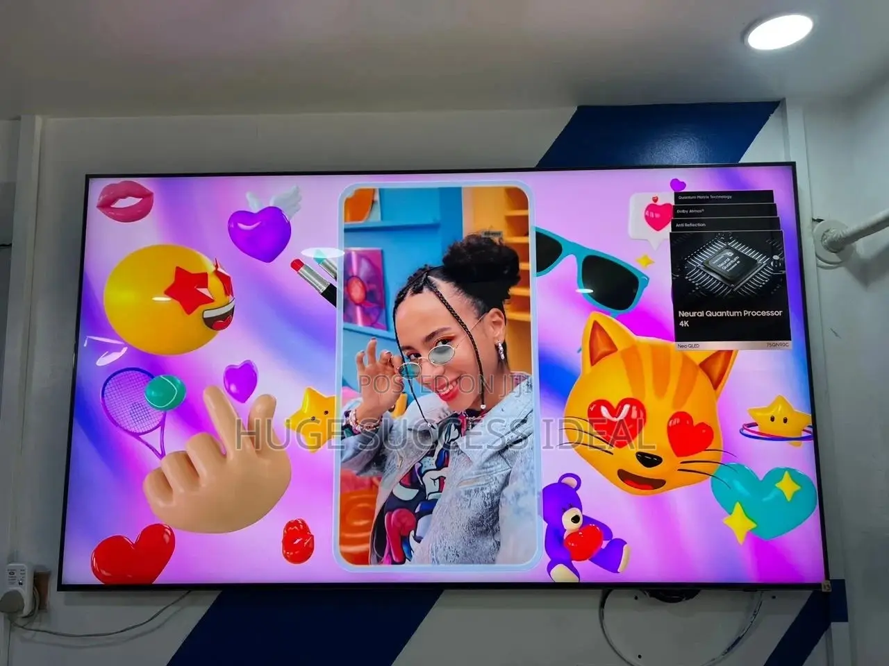 Samsung 75" Neo QLED Mini LED Smart TV (2023)
