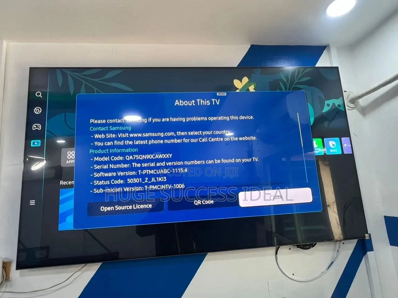 Samsung 75" Neo QLED Mini LED Smart TV (2023)