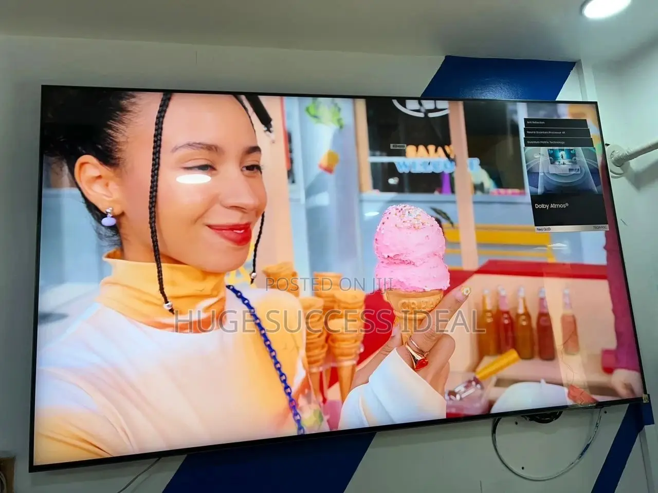 Samsung 75" Neo QLED Mini LED Smart TV (2023)