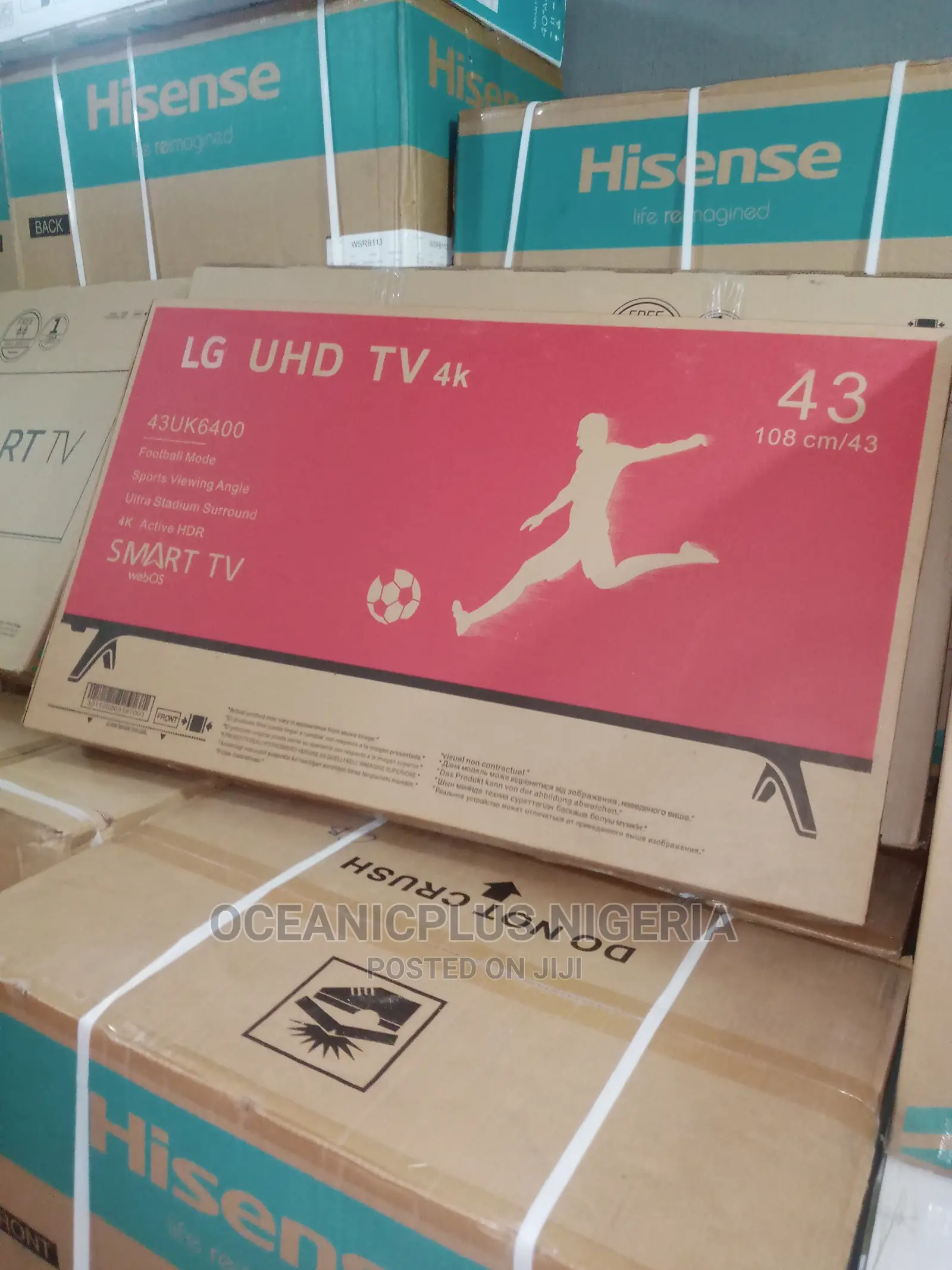Classic LG 32 Inches Frameless Smart TV
