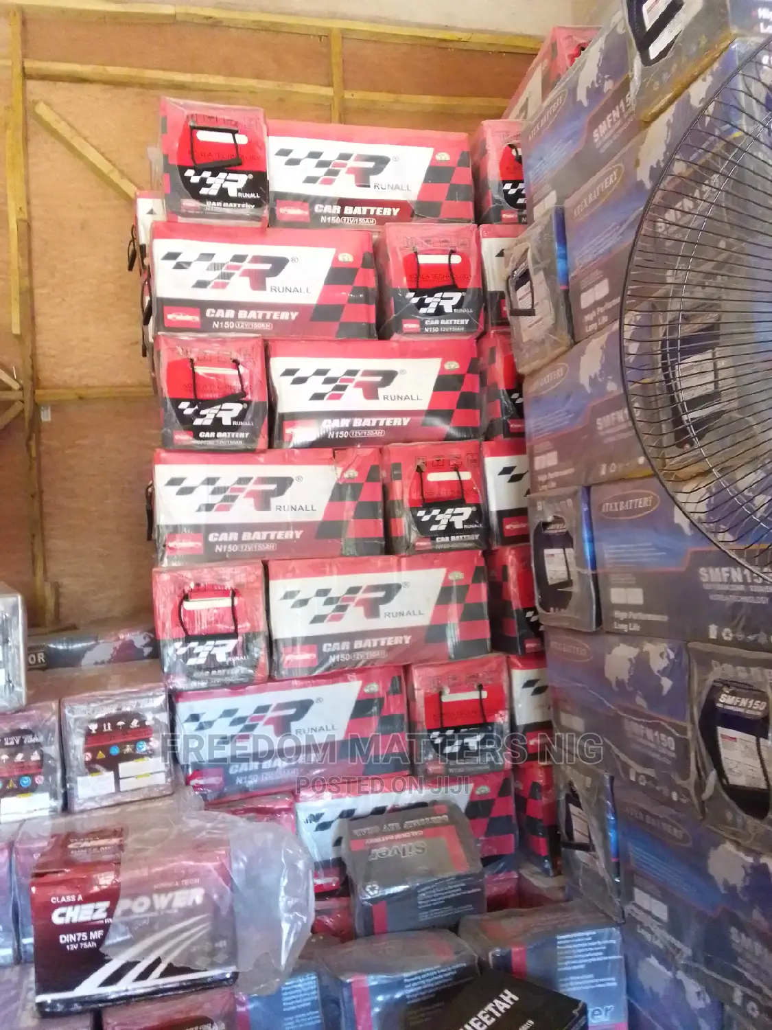 Truck and Heavy Duty Battery Ahm