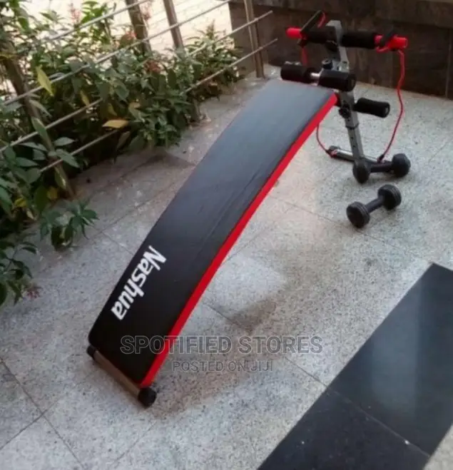 Sit Up Bench Tummy Trimmer