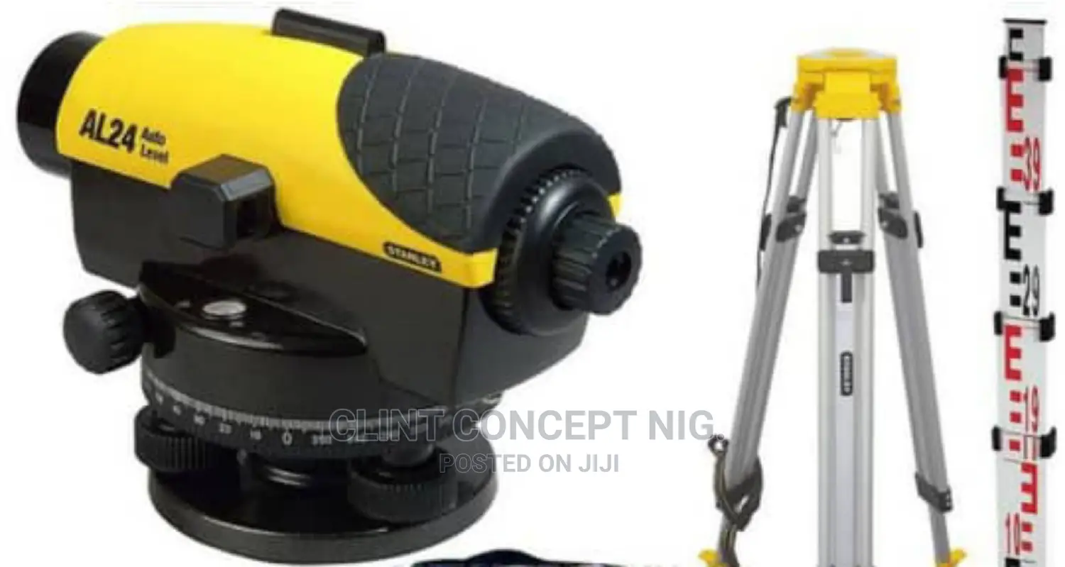 New AL24 Complete Set of Original Stanley Auto Level Tool