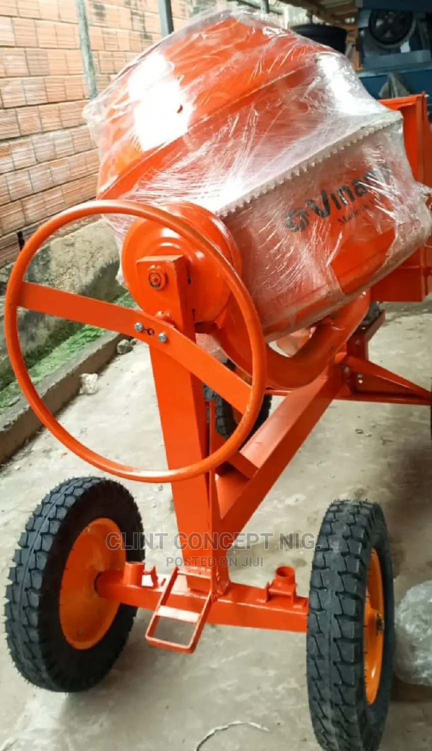 Brand New Original 400 Litre Diesel Engine Concrete Mixer