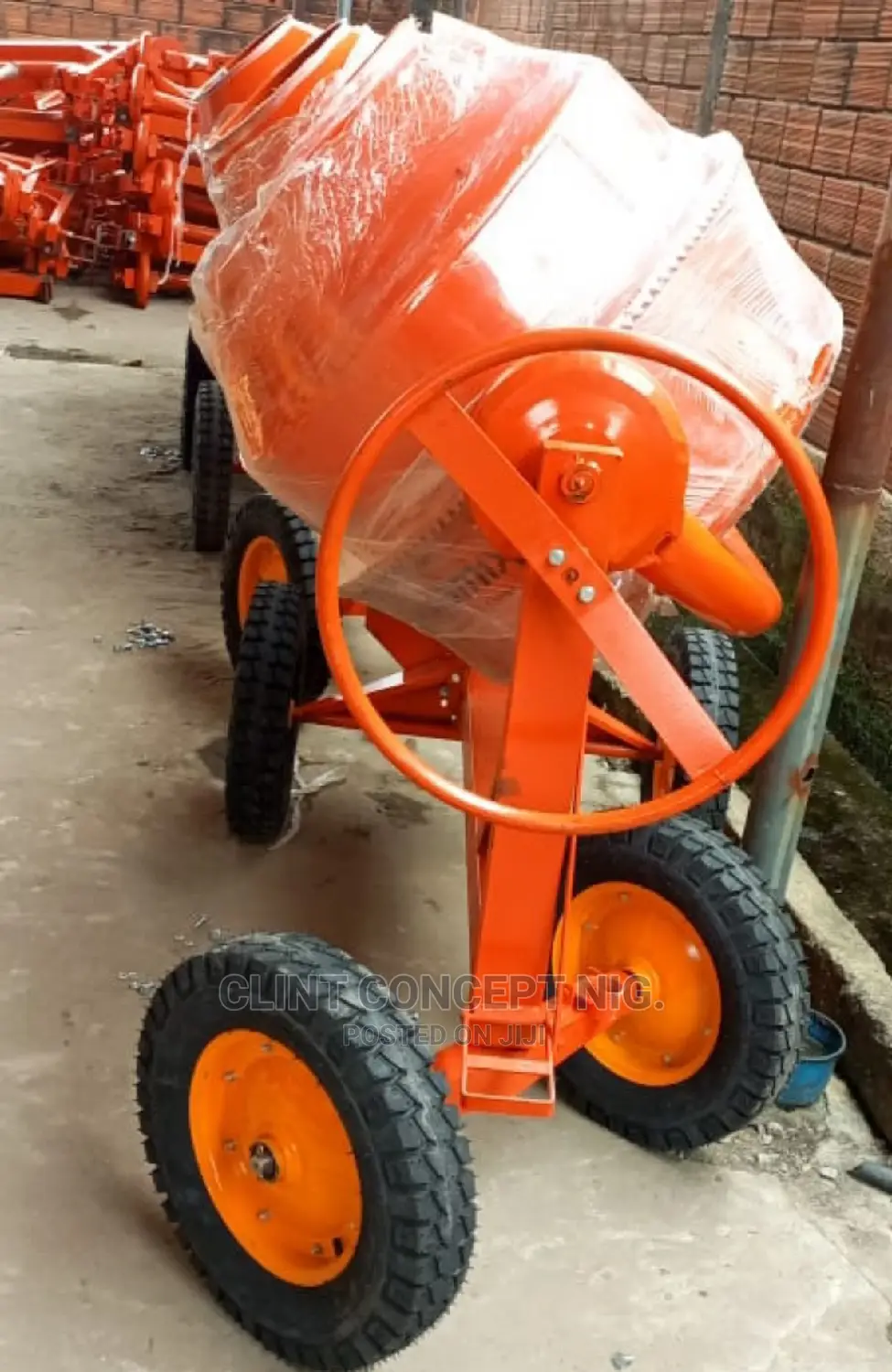 Brand New Original 400 Litre Diesel Engine Concrete Mixer