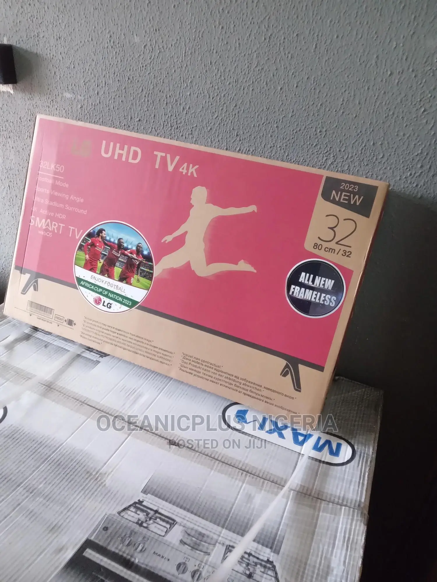 Best Quality LG 32 Inches Smart Frameless TV