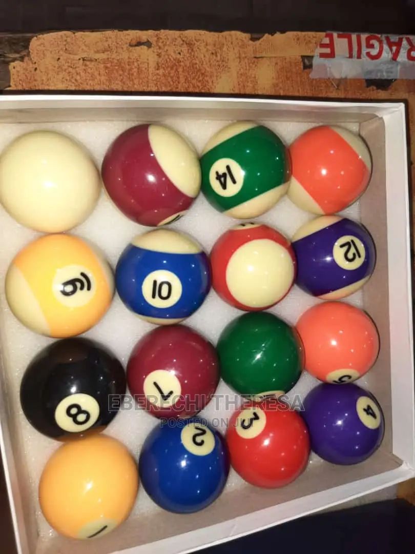 Snooker Balls