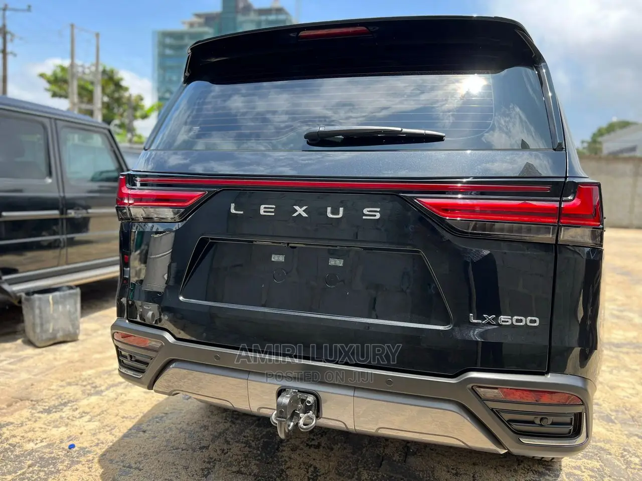 New Lexus LX 2023 Black