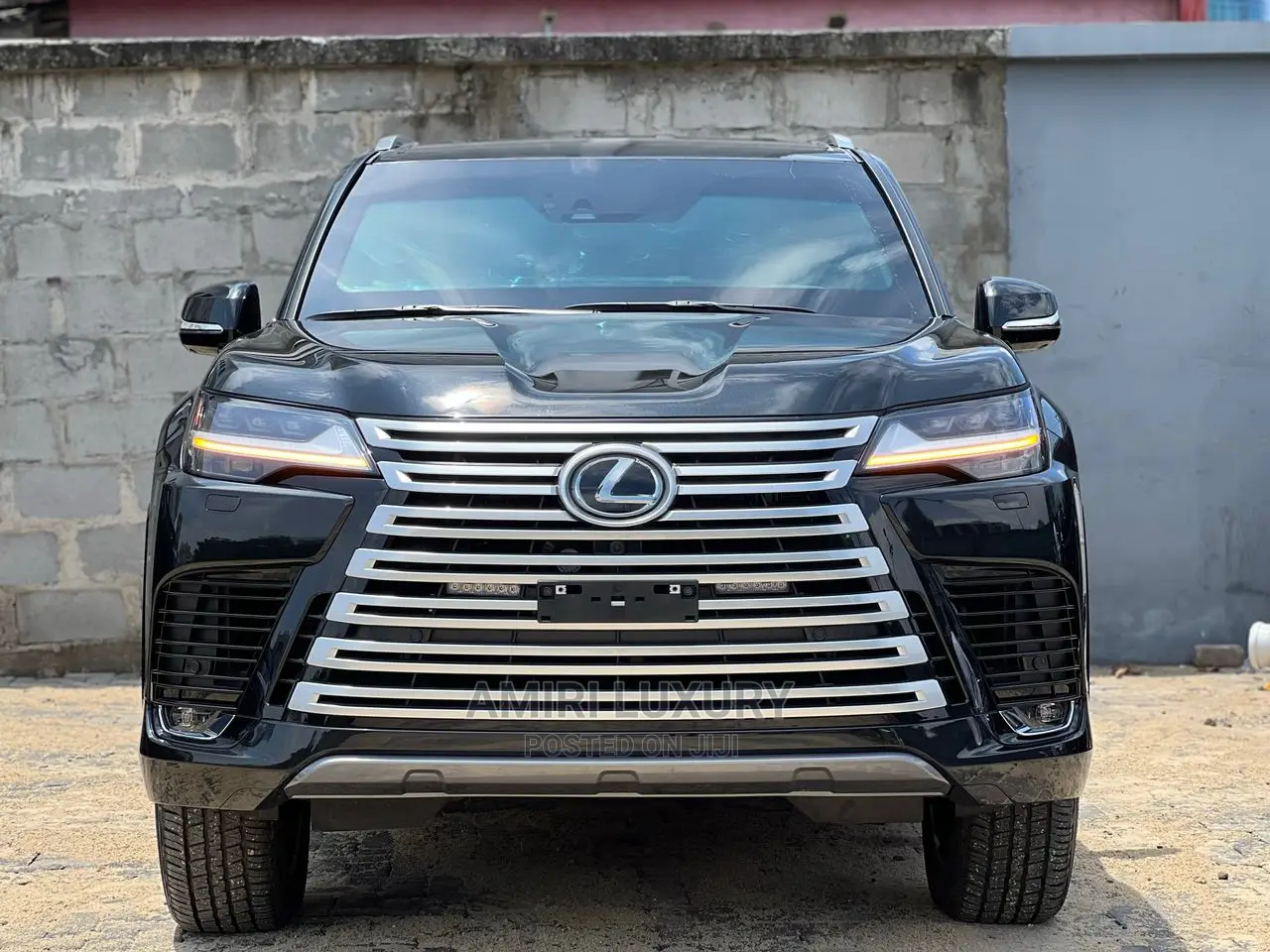 New Lexus LX 2023 Black
