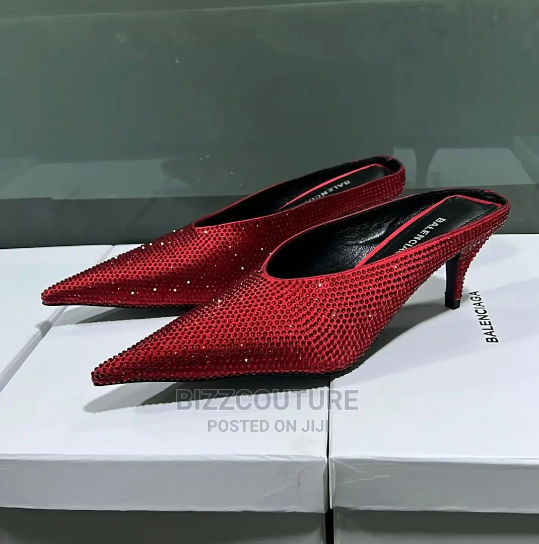 Original BALENCIAGA HEELS Available in Store