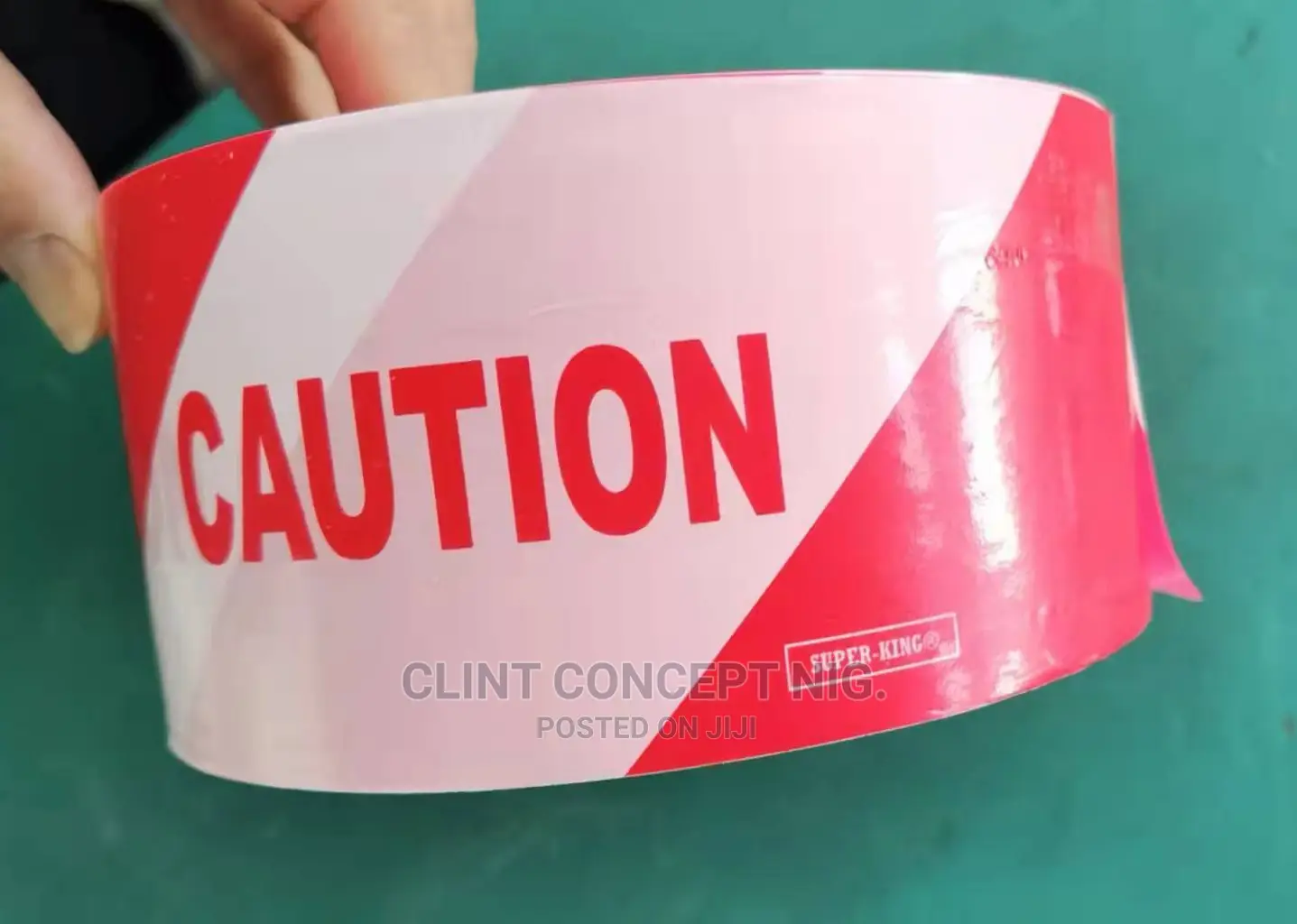 500m Red And White Safety Caution Tape
