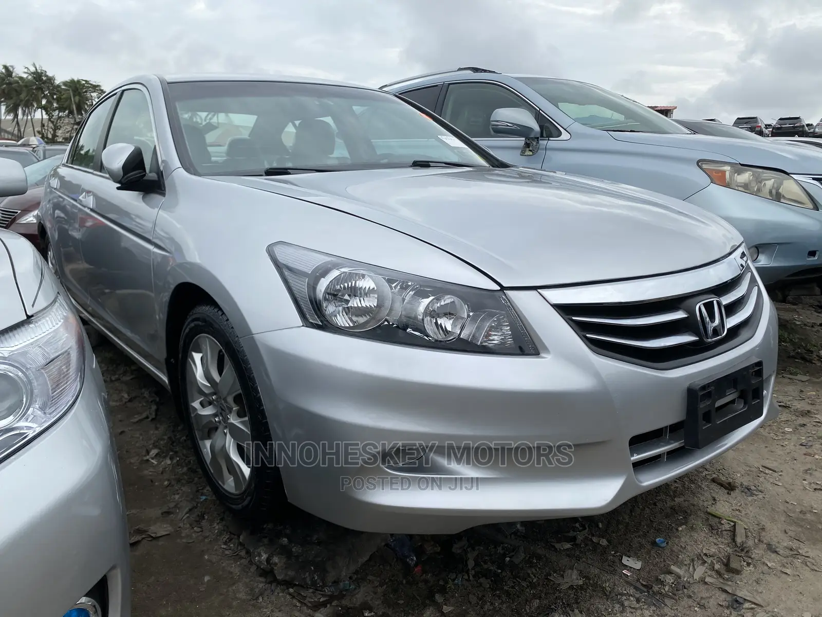 Honda Accord 2010 Silver
